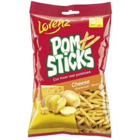 LORENZ BURGONYA PÁLCIKA SAJTOS GLUTÉNMENTES 85 GR