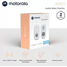BABY MONITOR AM21 MOTOROLA