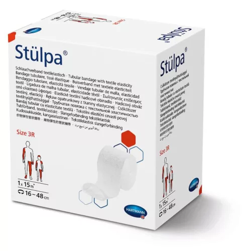STÜLPA 3R-ES CSŐKÖTSZER TEKERCS 8 CM (KÉZ,LÁB,LÁBSZÁR) (HARTMANN)
