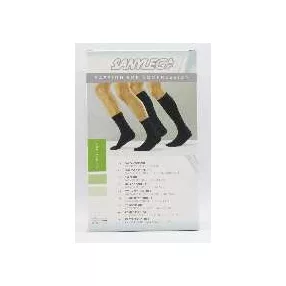 Sanyleg D61 Diabetic Zokni Fekete S-XXlL méretek