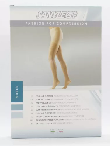 SANYLEG AT L-ES BÉZS I-ES KOMPRESSZIÓS HARISNYANADRÁG 70 DEN B14