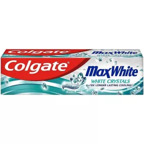 COLGATE MAX WHITE FOGKRÉM 100 ML