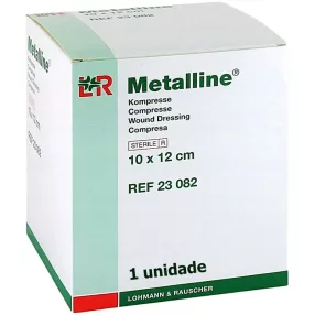   METALLINE 10 X 12 CM (50DB/DOBOZ) 23082 IMPREGNÁLT GÉZLAP STERIL (LOHMANN)