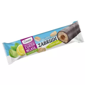 CORNEXI ZABRUDI CITROM LIME HOZZÁADOTT CUKOR NÉLKÜL 30 GR