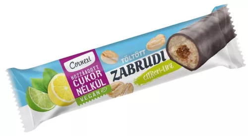 CORNEXI ZABRUDI CITROM LIME HOZZÁADOTT CUKOR NÉLKÜL 30 GR