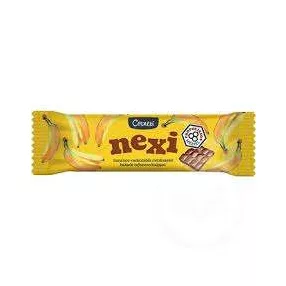CORNEXI MÜZLISZELET BANÁN CSOKI MÉZZEL 25 GR