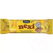 CORNEXI MÜZLISZELET BANÁN CSOKI MÉZZEL 25 GR