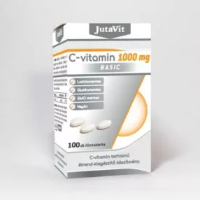 JUTAVIT C VITAMIN BASIC 1000 MG TABLETTA 100DB