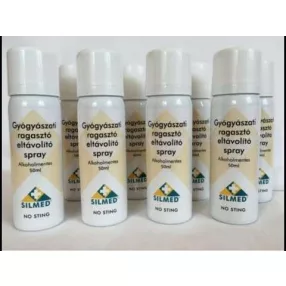   SILMED ORVOSI ALAPLAP ÉS RAGASZTÓ ELTÁVOLÍTÓ SPRAY 50 ML