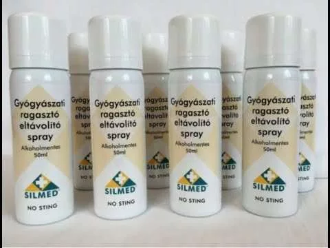 SILMED ORVOSI ALAPLAP ÉS RAGASZTÓ ELTÁVOLÍTÓ SPRAY 50 ML