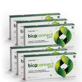   BIOCONNECT PURE BÉTA-GLÜKÁN KAPSZULA 12 ÉV FELÜLI GYERMEKEKNEK FELNŐTTEKNEK 30 DB-OS