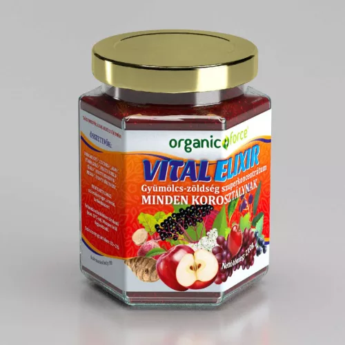 VITAL ELIXÍR MINDEN KOROSZTÁLYNAK 8 HÓNAPOS KORTÓL 210 GR