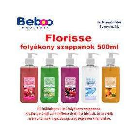 FLORISSE FOLYÉKONY SZAPPAN 500 ML SOFT