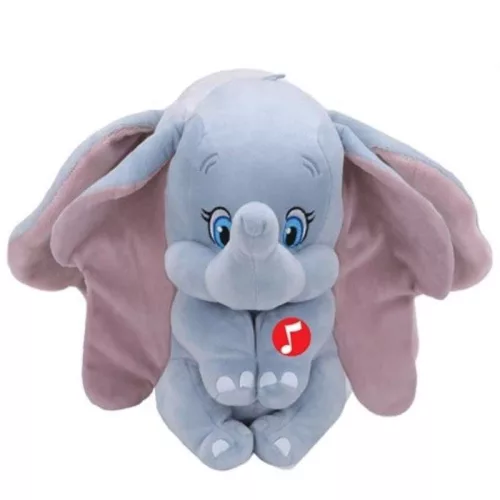 TY BEANIE BABIES PLÜSS FIGURA DUMBÓ CLIP 8,5 CM