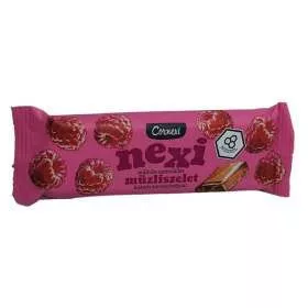 CORNEXI NEXI MÜZLISZELET MÁLNÁS CSOKIS 25 GR CUKORMENTES