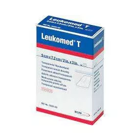 LEUKOMED T FILMKÖTSZER 5 X 7,2 CM STERIL 50 DB