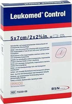 LEUKOMED CONTROL 5 X 7 CM STERIL 10 DB