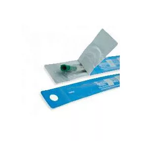   Homecath Ready Női 20 cm Előre sikosított Hidrofil felületű bevezető katéter