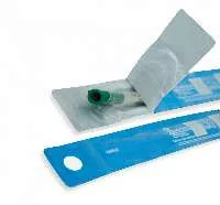 Homecath Ready Női 20 cm Előre sikosított Hidrofil felületű bevezető katéter