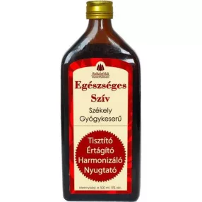 EGÉSZSÉGES SZÍV SZÉKELY GYÓGYKESERŰ 500 ML