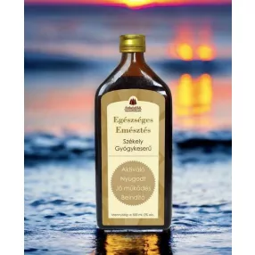 EGÉSZSÉGES EMÉSZTÉS SZÉKELY GYÓGYKESERŰ 500 ML