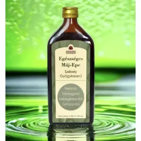 EGÉSZSÉGES MÁJ-EPE SZÉKELY GYÓGYKESERŰ 500 ML