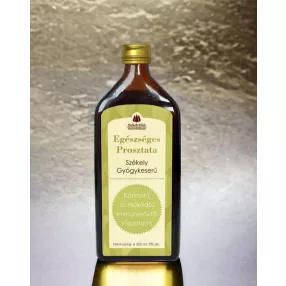 EGÉSZSÉGES PROSZTATA SZÉKELY GYÓGYKESERŰ 500 ML