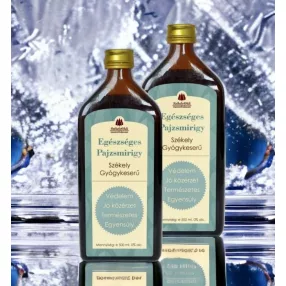 EGÉSZSÉGES PAJZSMIRIGY SZÉKELY GYÓGYKESERŰ 500 ML