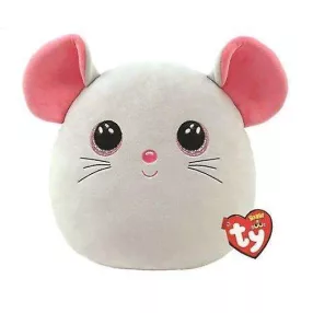   TY SQUISH BEANIES PÁRNA ALAKÚ PLÜSS FIGURA CATNIP EGÉR 22 CM
