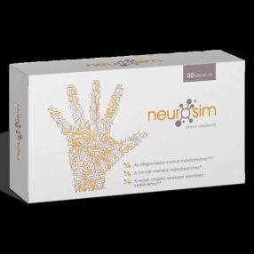 NEUROSIM 30 DB-OS ÉTREND KIEGÉSZÍTŐ KAPSZULA