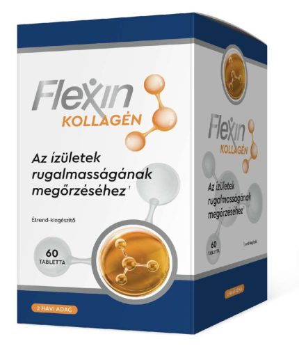 FLEXIN KOLLAGÉN ÉTREND KIEGÉSZÍTŐ TABLETTA 60 DB