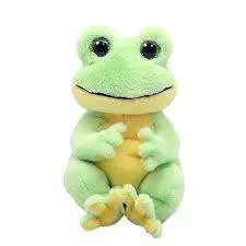 TY BEANIE BELLIES PLÜSS FIGURA SNAPPER BÉKA 15 CM