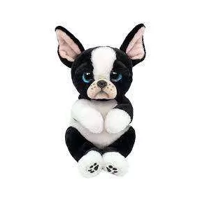   TY BEANIE BELLIES PLÜSS FIGURA TINK FEKETE-FEHÉR KUTYA 15 CM