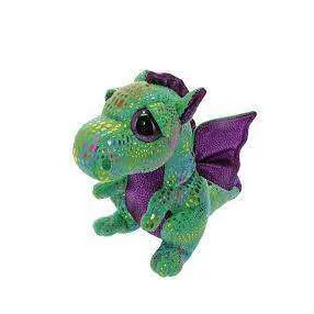 TY BOOS PLÜS FIGURA 15 CM CINDER ZÖLD SÁRKÁNY