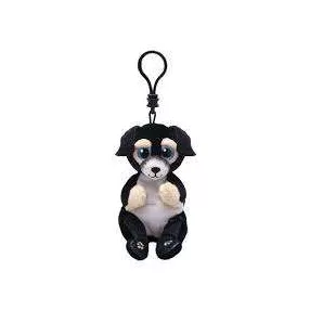 TY BOOS PLÜSS FIGURA CLIP 8,5 CM RANGER FEKETE KUTYA