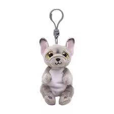 TY BOOS PLÜSS FIGURA CLIP 8,5 CM WILFRED SZÜRKE KUTYA