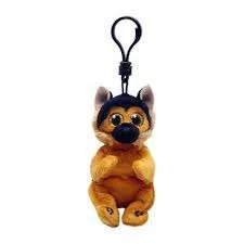 TY BOOS PLÜSS FIGURA CLIP 8,5 CM ACE NÉMET JUHÁSZ KUTYA