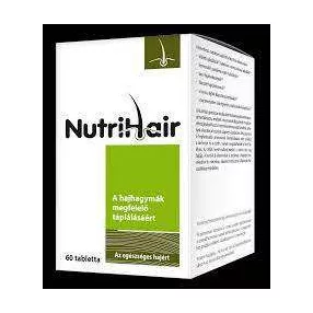 NUTRIHAIR ÉTRENDKIEGÉSZÍTŐ FILMTABLETTA 60 DB