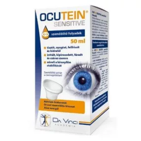 OCUTEIN SENSITIV SZEMÖBLÍTŐ FOLYADÉK 50 ML