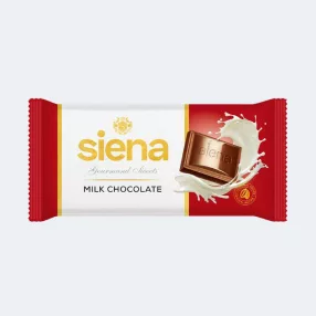 SIENA TEJCSOKOLÁDÉ 90 GR