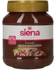 SIENA KAKAÓS MOGYORÓKRÉM ÉDESÍTŐSZERREL400 GR