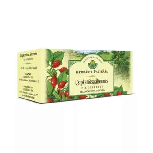 HERBÁRIA CSIPKERÓZSA TEA 25X2,5GR FILTERES