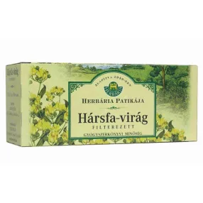HERBÁRIA HÁRSFAVIRÁG TEA 25 FILTER