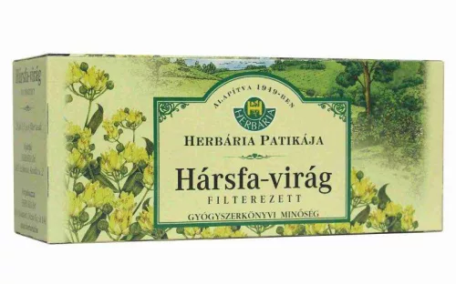 HERBÁRIA HÁRSFAVIRÁG TEA 25 FILTER
