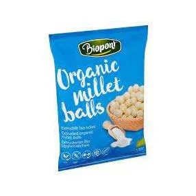 BIOPONT BIO KÖLESGOLYÓ ENYHÉN SÓS 100 GR GLUTÉNMENTES