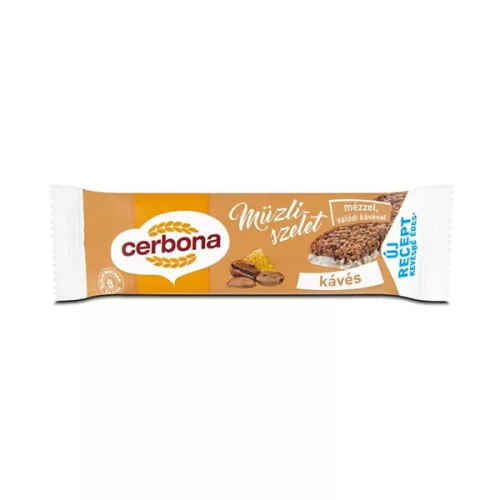 CERBONA SZELET KÁVÉS 20 GR