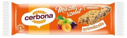 CERBONA SZELET GYÜMÖLCSÖS 20 GR