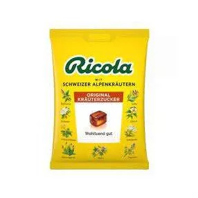 RICOLA SVÁJCI GYÓGYNÖVÉNYES CUKORKA 75 GR