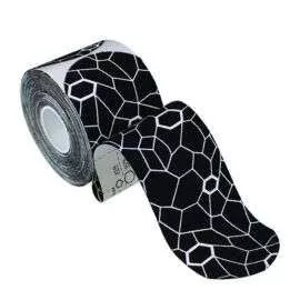 THERA-BAND FEKETE/FEHÉR 5 CM X 5 M KINEZIOLÓGIAI TAPASZ
