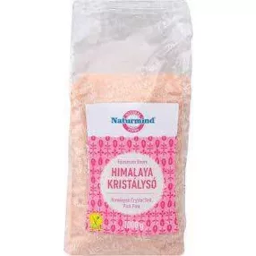 NATURMIND HIMALAYA KRISTÁLYSÓ RÓZSASZÍN 1000GR